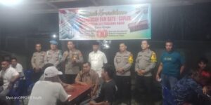 HUT RI ke-80: Kegiatan Seru di Polsek Sei Tualang Raso