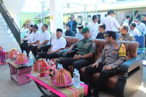 Bupati Mamasa Welem Sambolangi Menghadiri Lounching Di RSUD Kondosapata