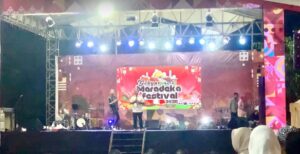 Gebyar Maradeka Festival di Wajo Jadi Ajang Pencarian Bakat, UMKM Ikut Dipamerkan