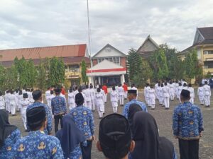 HUT Kemerdekaan RI ke-80: Dinas Pendidikan Sulsel Gelar Upacara Penuh Semangat