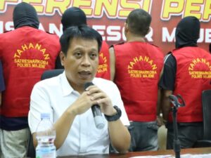 Sat Res Narkoba Polres Majene Ungkap 4 Tersangka dalam Operasi Antik Marano 2025