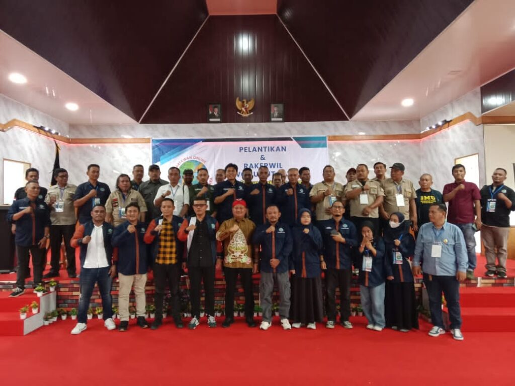 PW IWO Sumut Dilantik, Ketum : “Harus Tingkatkan kualitas Dan Jadi Garda Terdepan Tangkal hoax”