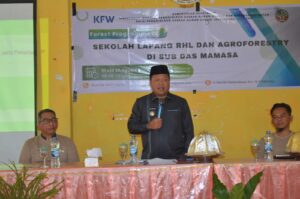 Bupati Mamasa Hadiri Acara BP Das Jeneberang-Saddang