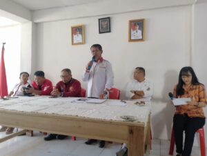 Rapat Bersama KONI Mamasa Dan DIASPORA Mamasa