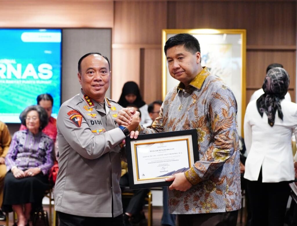 Dukung Penuh 3 Juta Rumah Subsidi, Polri Raih Penghargaan Menteri PKP
