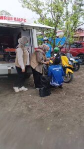 Dari Polman hingga Karampuang, Tim Medis RSUD Sulbar Sukses Kawal Kesehatan 550 Passandeq Sandeq Silumba 2025