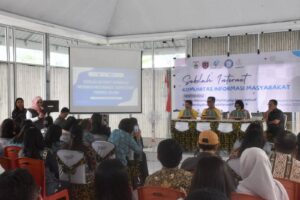 Apresiasi Senter KIM Pemprov Sulbar, Sudirman: Ini Penting Untuk Mengedukasi Etika Bermedsos