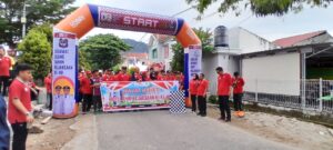 Semarak Peringatan Hari Lahir Kejaksaan ke -80, Kajari Kibarkan Bendera Star
