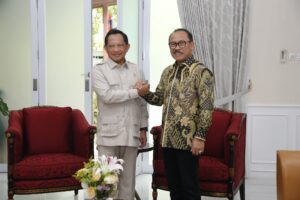 Gubernur Sulbar Temui Mendagri, Bahas Pajak dan melaporkan Provinsi Sulbar dan pemerintah daerah tidak menaikkan PBB-P2