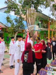 Paskibra SMAN 2 Enrekang diterima kembali Usai Laksanakan Tugas