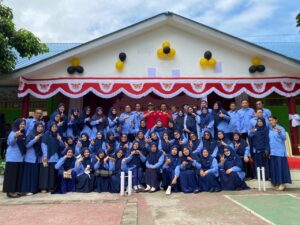 Kunjungan Silaturahmi SMA Negeri 1 Wajo ke SMA Negeri 2 Enrekang
