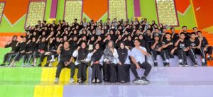 100 Murid SMAN 2 Enrekang Ikut Binlat Kepeloporan Pemuda