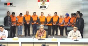 KPK Menetapkan 11 Tersangka Kasus Pemerasan Pengurusan Sertifikat K3