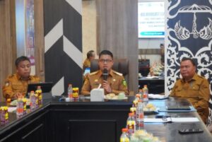 Wabup Luwu Pimpin Monev PAD 205, Tekankan Capaian Target 