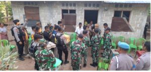 Jiwa Nasionalisme TNI, Polri, dan Toko masyarakat Bahu Membahu Jaga Perbatasan