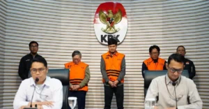 KPK Tangkap Tangan Suap Pengelolaan Kawasan Hutan di Lampung
