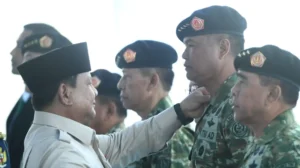 Presiden Lantik Wakil Panglima TNI dan Tiga Kepala Badan Pertahanan