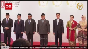 Presiden Prabowo Hadiri Sidang Tahunan MPR RI 2025 di Gedung Parlemen