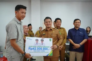 Muh Dhevy Ajak Kades Lindungi Pekerja Masyarakat Rentan Melalui Program BPJS Ketenagakerjaan