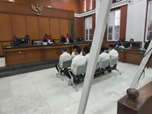JPU Kejati Sulsel Tuntut 7 Terdakwa Korupsi Covid-19 Dinsos Makassar Tahun 2020 Pidana Penjara 5 Tahun hingga Uang Pengganti Rp1 Miliar Lebih