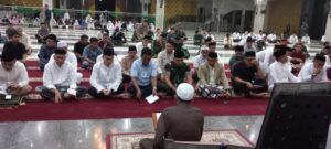 Doa Dzikir Dilakukan Dandim 1402/Polman Bersama Forkopimda di Masjid Syuhada