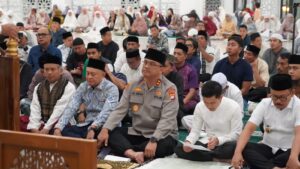 Kapolda Sulbar Bersama Forkopimda Gelar Doa Bersama untuk Kedamaian Sulbar di Tengah Gejolak Unjuk Rasa