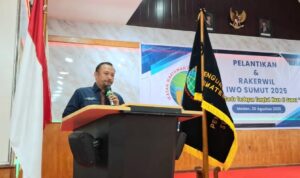Ketua PW IWO Sumut Imbau Anggota Utamakan Keamanan Saat Meliput Aksi Demo ‘Bubarkan DPR’