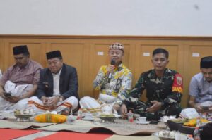 Rapat Deklarasikan Damai Untuk Mamasa Dilaksanakan di Rumah Jabatan Bupati Mamasa
