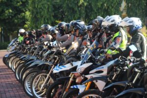 Polda Sulsel Gelar Patroli Skala Besar untuk Ciptakan Situasi Kondusif di Kota Makassar