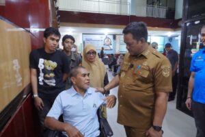 Bupati Luwu Tinjau RSUD Batara Guru Pastikan Layanan UHC Prioritas Berjalan Optimal