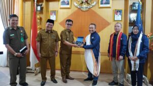 Tim Ekspedisi Patriot Bekerja Sama Dengan ITS Berkunjung Ke Kabupaten Mamasa