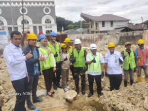 Peletakan Batu Pertama Proyek Revitalisasi 32 Bangunan Sekolah Sekabupaten Mamasa