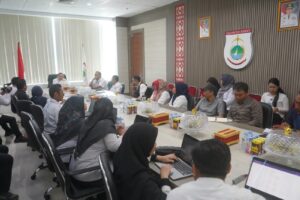 Pimpin Rakor Pastipadu, Wagub Salim S Mengga Tekankan Data Valid Jadi Kunci untuk Bantuan Harus Tepat Sasaran