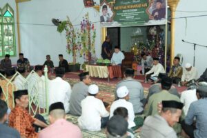 Wagub Sulbar Hadiri Perayaan Maulid Nabi di Lambanan Balanipa, Serukan Teladani Akhlak Rasulullah