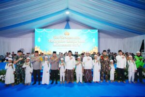 Hadiri Doa Bersama dan Peringatan Maulid Nabi, Kapolri Ajak Masyarakat Jaga Persatuan dan Kesatuan Untuk Memajukan Indonesia