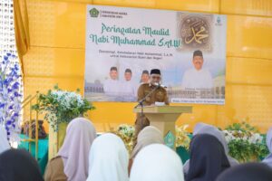 Hadiri Maulid Nabi Muhammad SAW, Bupati Luwu Minta Teladani Akhlak Rasulullah Dalam Kehidupan Bermasyarakat