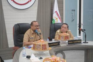 Gubernur Suhardi Duka Laporkan Kemajuan Ekonomi dan Pelaksanaan Instruksi Kemendagri