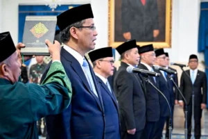 Komitmen Menteri Baru Kabinet Merah Putih Jalankan Arahan Presiden Prabowo