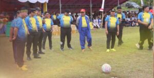 Agum Syaputra Hadiri Pembukaan Turnamen Sepak Bola Bupati Cup V Tahun 2025