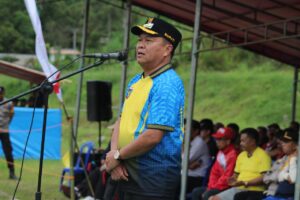 Pembukaan Turnamen Sepakbola Bupati Mamasa Cup ke V Tahun 2025