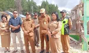 BAGUNAN LAMA RUMAH SAKIT UMUM KONDOSAPATA DI ROBOHKAN