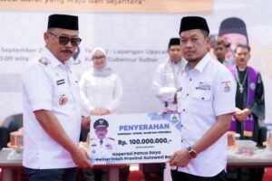 Pemprov Sulbar Perkuat Peringatan Maulid Nabi dengan Doa Lintas Agama