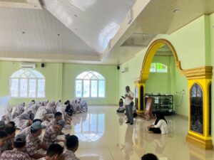 Murid SMA Negeri 2 Enrekang Belajar Literasi Finansial