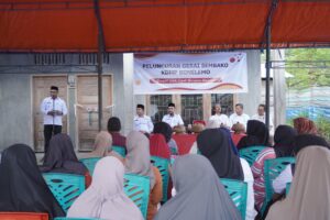 Perdana di Luwu, Patahudding Resmikan Koperasi Desa Merah Putih Bonelemo