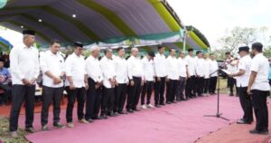Bupati Andi Rosman Sebut Koperasi Merah Putih Penopang Ekonomi Masyarakat, 1.520 Pengurus Koperasi Dikukuhkan di Wajo