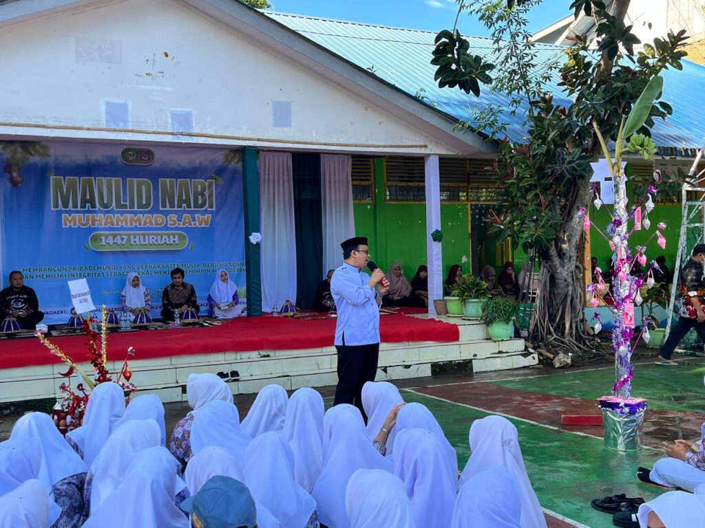 Maulid Nabi Muhammad SAW di SMA Negeri 2 Enrekang