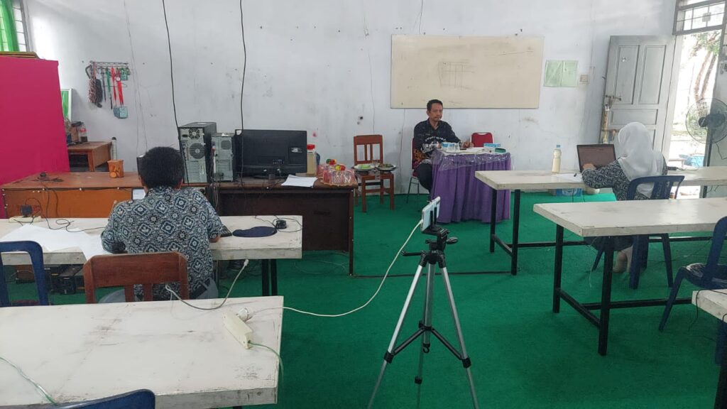 Dua Siswa SMAN 2 Wajo Ikuti Semifinal OSN Nasional