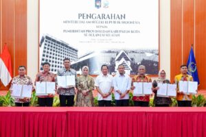 Pemkab Wajo Komitmen Ikuti Arahan Mendagri, Wakil Bupati : Silaturahmi Elemen Masyarakat Dijadwalkan