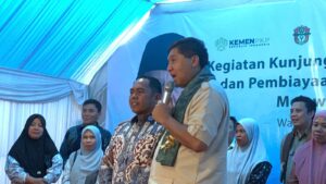 Menteri PKP Puji Kinerja Bupati Wajo, Gelontorkan Anggaran Pemukiman Rp20,61 Miliar