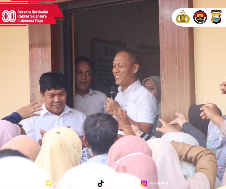 Sat Intelkam Polres Luwu Tetap Buka Akhir Pekan, Layani Membludaknya Pengajuan SKCK